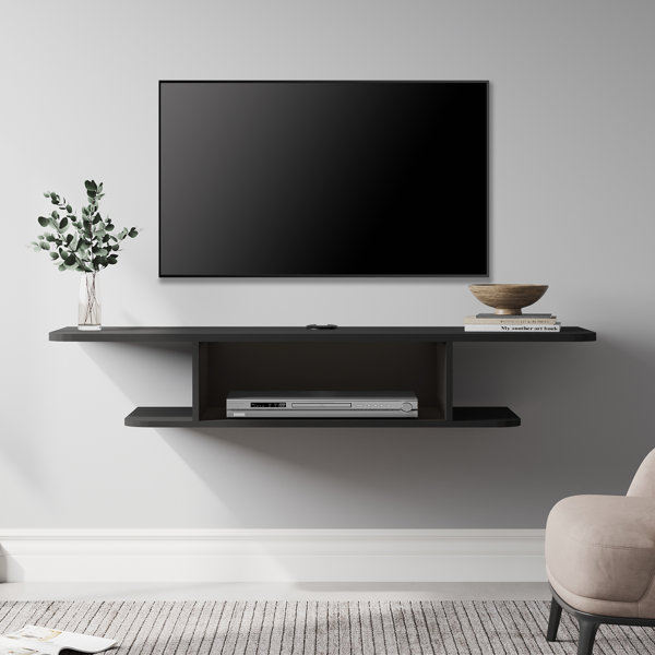 Ebern Designs Suitland Floating TV Stand for TVs up to 50" & Reviews Wayfair